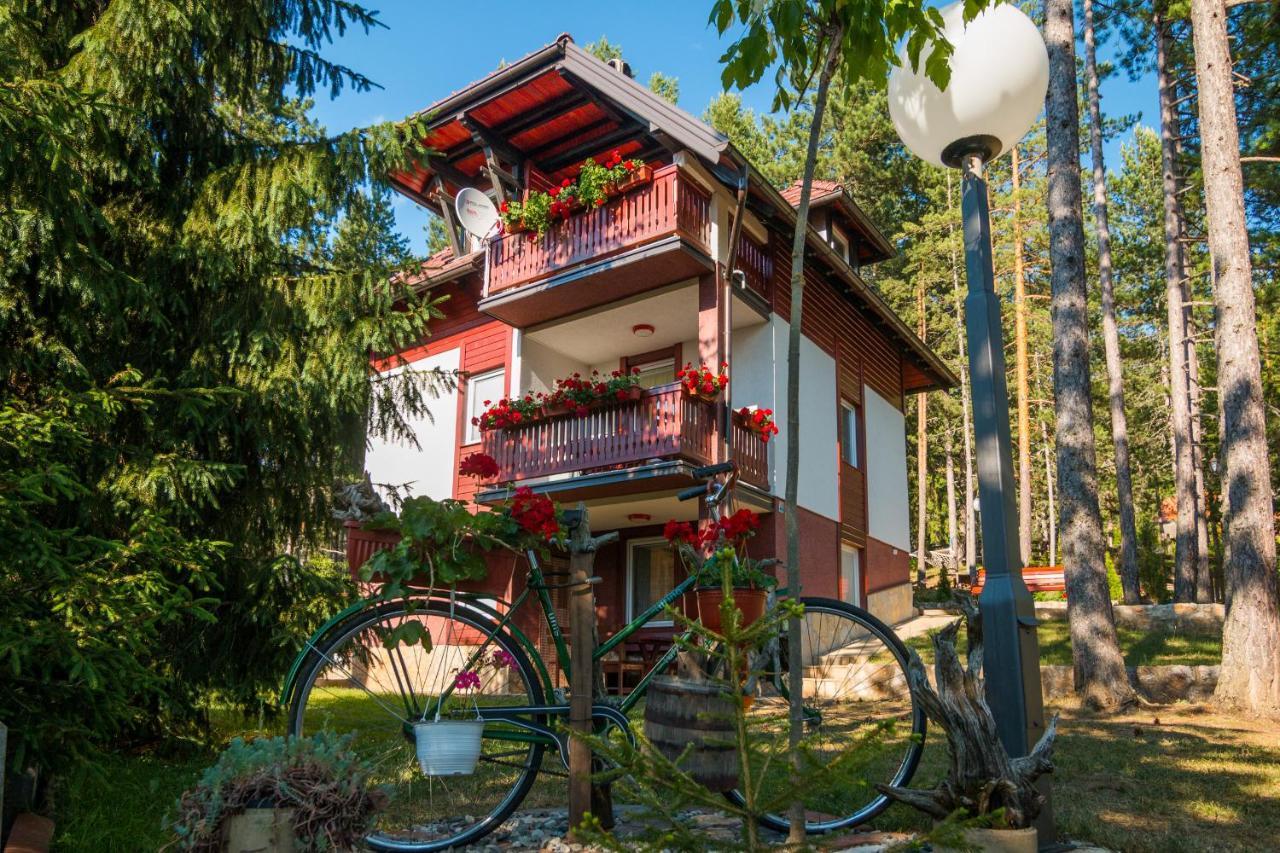 Zavicaj Apartmani3 Zaovine Exteriér fotografie
